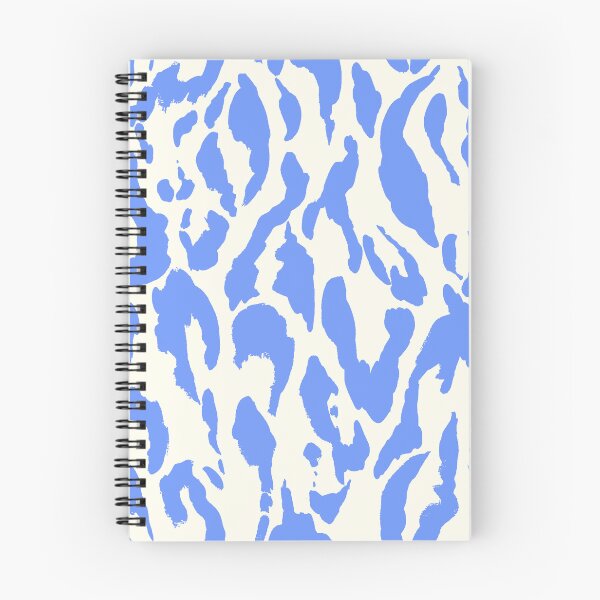 Item preview, Blue leopard print designed and sold by tabithasowa.