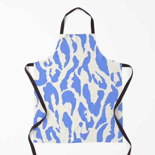 Item preview, Blue leopard print designed and sold by tabithasowa.