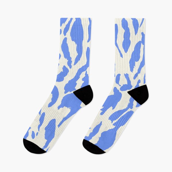 Item preview, Blue leopard print designed and sold by tabithasowa.