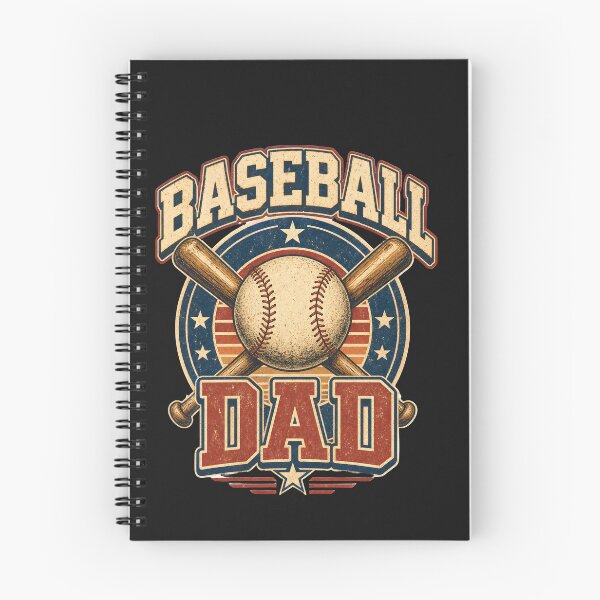 Item preview, Vintage Baseball Dad Distressed Retro Sports Gift designed and sold by Lozarux.