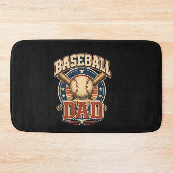 Item preview, Vintage Baseball Dad Distressed Retro Sports Gift designed and sold by Lozarux.