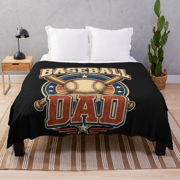 Item preview, Vintage Baseball Dad Distressed Retro Sports Gift designed and sold by Lozarux.