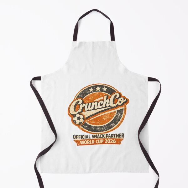 Item preview, CrunchCo – Official Snack Partner – World Cup 2026 Retro Tee designed and sold by WhisperFrame.