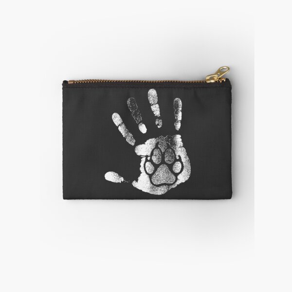 Item preview, White Paw Handprint Bond designed and sold by Corvoria.