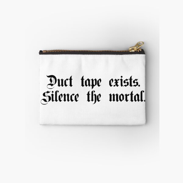 Item preview, Duct Tape Exists designed and sold by MochiNelly Designs.