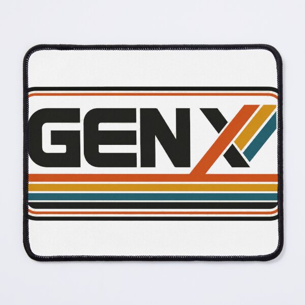 Item preview, GEN X | Vintage Hi-Fi Retro Logo Shirt designed and sold by AOAinc.