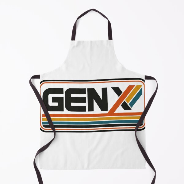 Item preview, GEN X | Vintage Hi-Fi Retro Logo Shirt designed and sold by AOAinc.