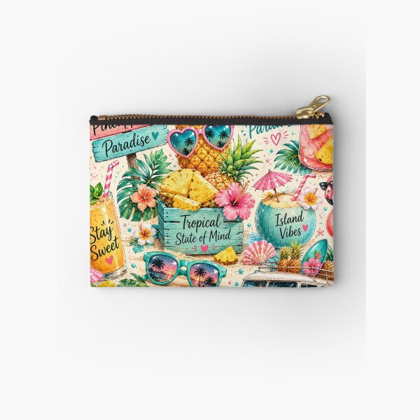 Item preview, Tropical Pineapple Paradise Pattern designed and sold by Aramdesing.