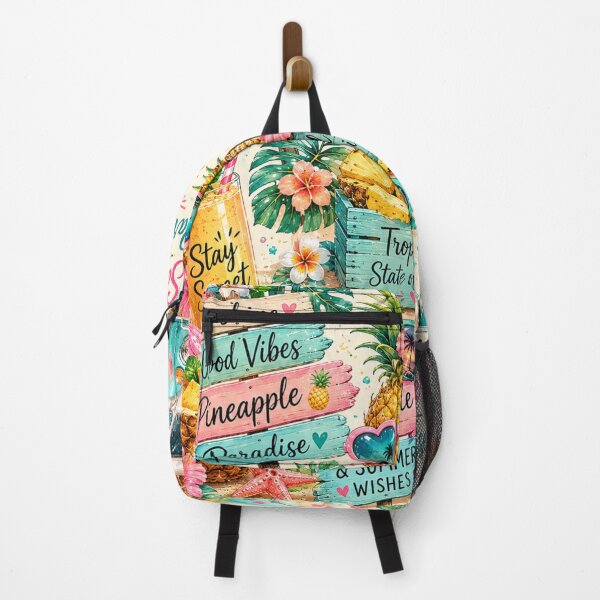 Item preview, Tropical Pineapple Paradise Pattern designed and sold by Aramdesing.