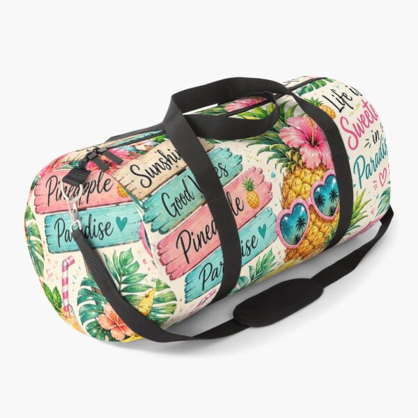 Item preview, Tropical Pineapple Paradise Pattern designed and sold by Aramdesing.