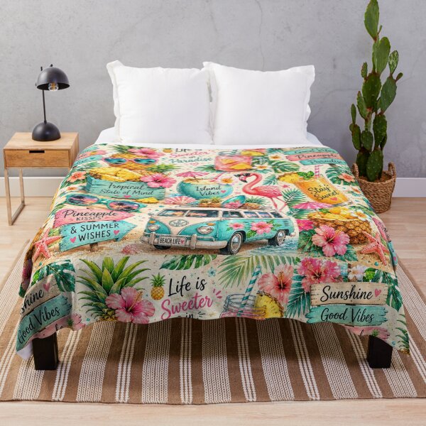 Item preview, Tropical Pineapple Paradise Pattern designed and sold by Aramdesing.
