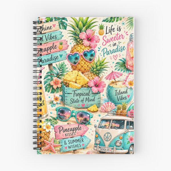 Item preview, Tropical Pineapple Paradise Pattern designed and sold by Aramdesing.