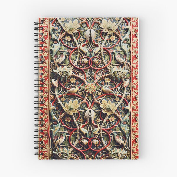 Item preview, William Morris Bullerswood Floral Pattern designed and sold by Vicky Brago-Mitchell®.