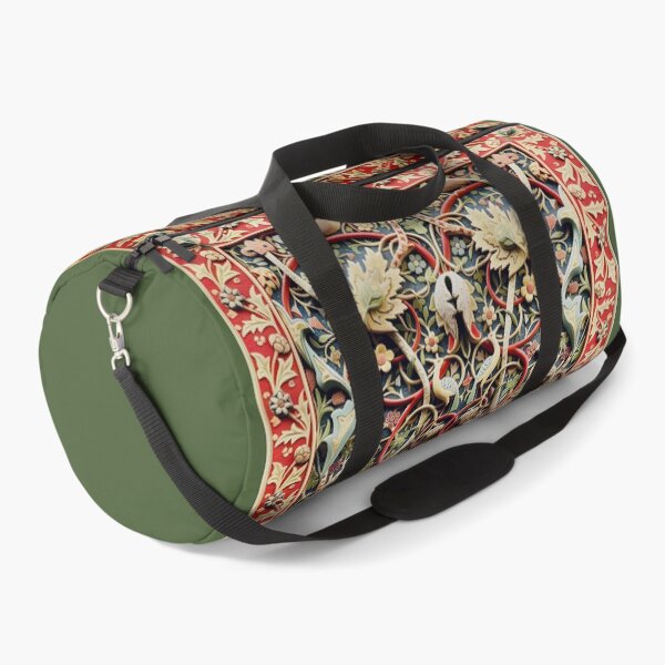 Item preview, William Morris Bullerswood Floral Pattern designed and sold by Vicky Brago-Mitchell®.