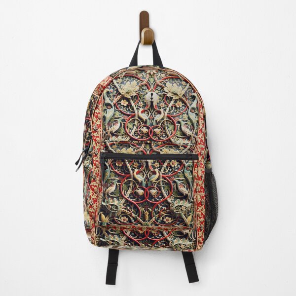 Item preview, William Morris Bullerswood Floral Pattern designed and sold by Vicky Brago-Mitchell®.