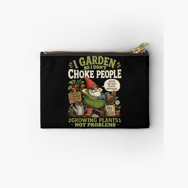 Item preview, I Garden So I Don't Choke People designed and sold by Johnny Furlotte.