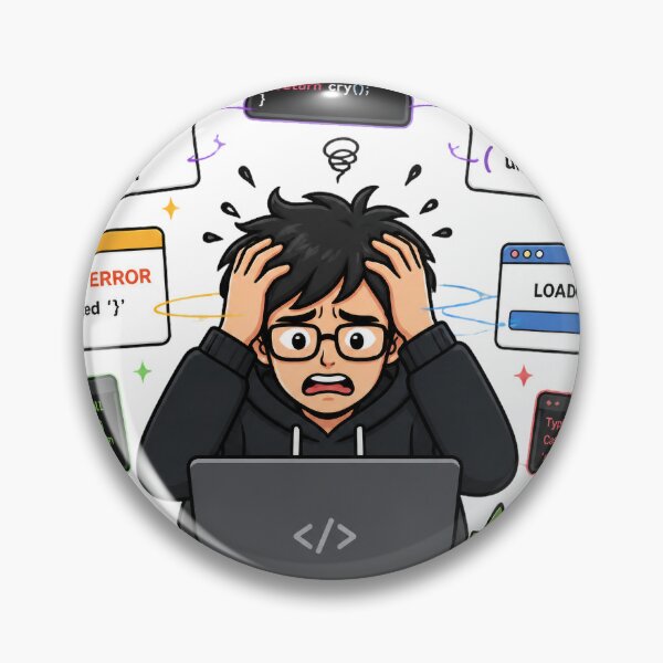 Item preview, Debugging Life Programmer Humor designed and sold by NovaMint2412.