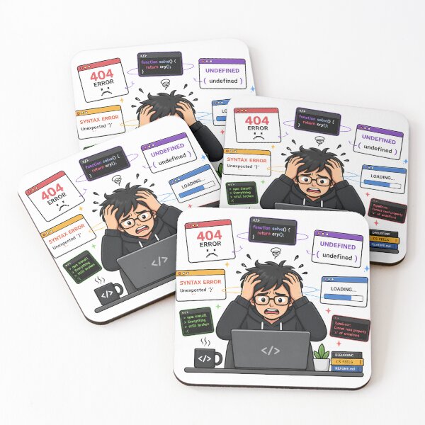 Item preview, Debugging Life Programmer Humor designed and sold by NovaMint2412.