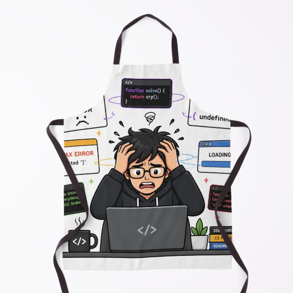 Item preview, Debugging Life Programmer Humor designed and sold by NovaMint2412.
