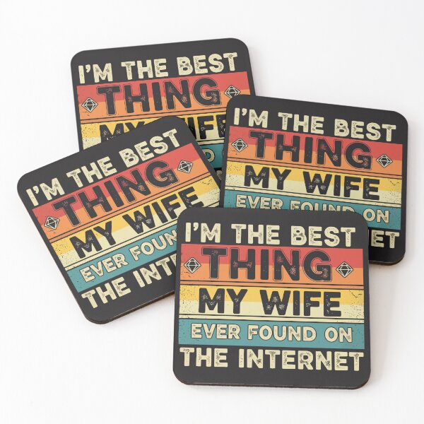 Item preview, funny fathers day from wife designed and sold by Uglyandcute.