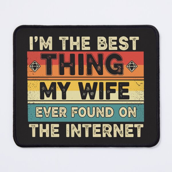 Item preview, funny fathers day from wife designed and sold by Uglyandcute.