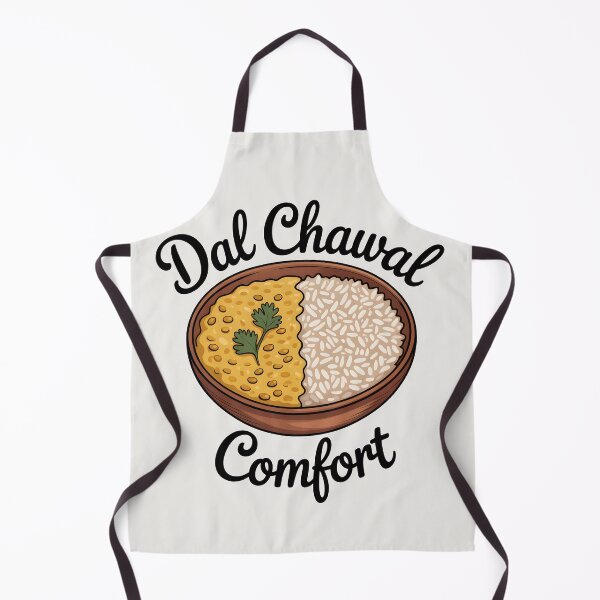 Item preview, Dal Chawal Comfort – Cozy Desi Food Lover Design designed and sold by Swati Art Shop.