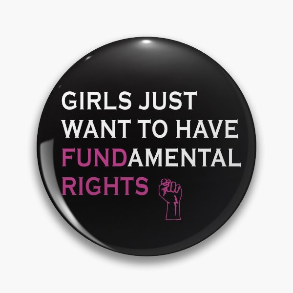 Item preview, Girls Just Wanna Have Fundamental Rights  designed and sold by anaotradnova.