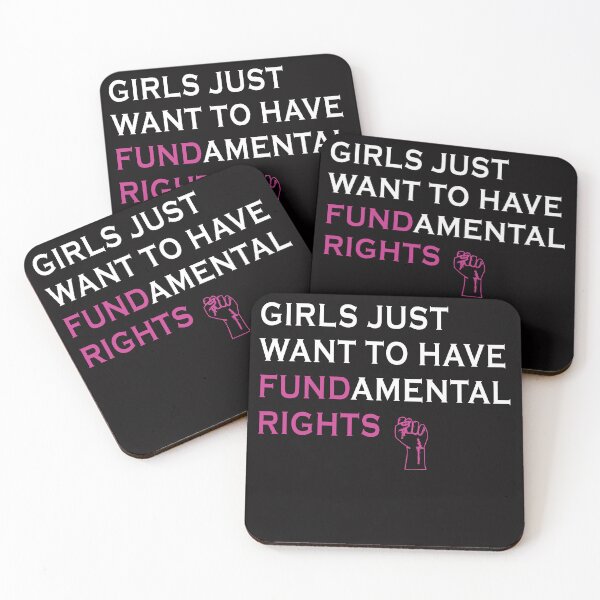 Item preview, Girls Just Wanna Have Fundamental Rights  designed and sold by anaotradnova.