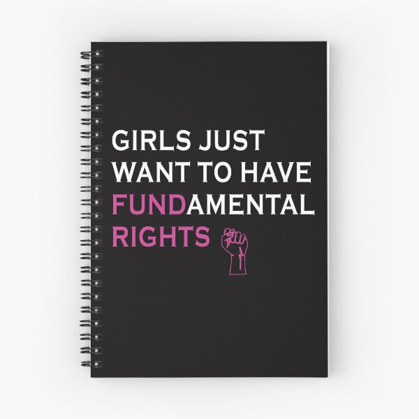 Item preview, Girls Just Wanna Have Fundamental Rights  designed and sold by anaotradnova.