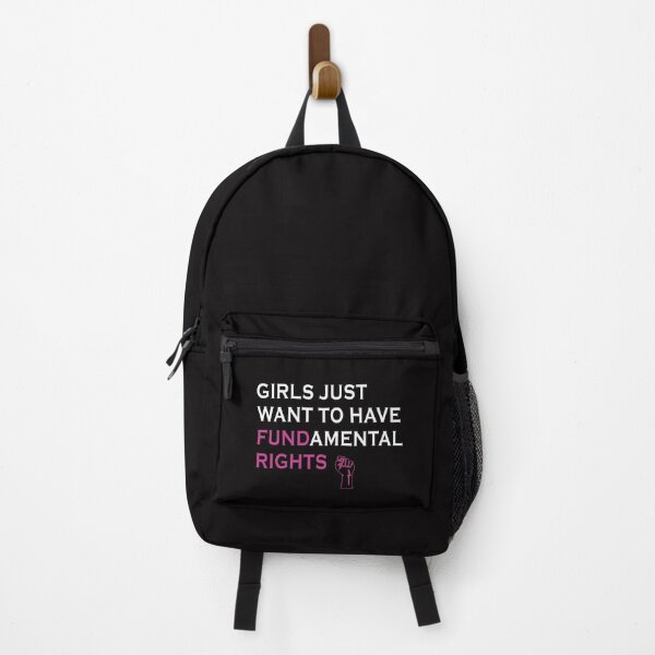 Item preview, Girls Just Wanna Have Fundamental Rights designed and sold by anaotradnova.