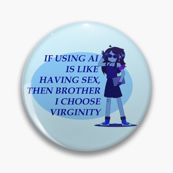 Item preview, AI Virgin designed and sold by dagmartoons.