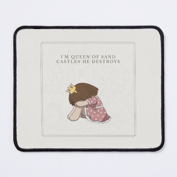 Item preview, I'm Queen Of Sand Castles He Destroys V2-2 designed and sold by Ars Brunus.