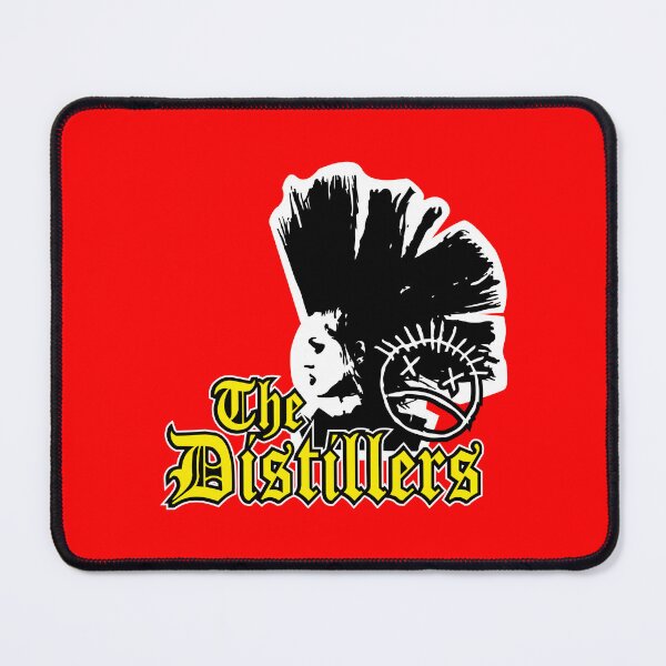 Item preview, The Distillers Punk Rock Band Logo designed and sold by Libérica Studio.