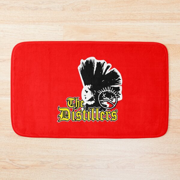 Item preview, The Distillers Punk Rock Band Logo designed and sold by Libérica Studio.