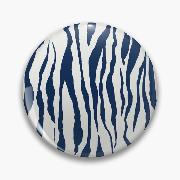 Item preview, Navy Zebra designed and sold by tabithasowa.