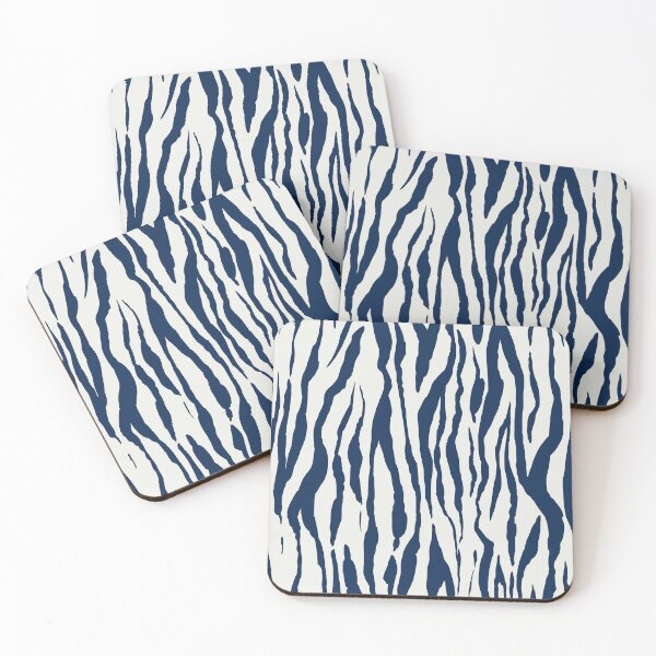 Item preview, Navy Zebra designed and sold by tabithasowa.