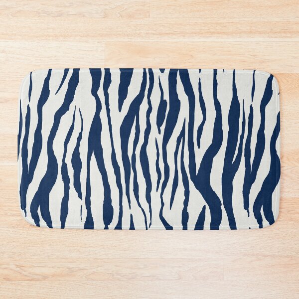 Item preview, Navy Zebra designed and sold by tabithasowa.