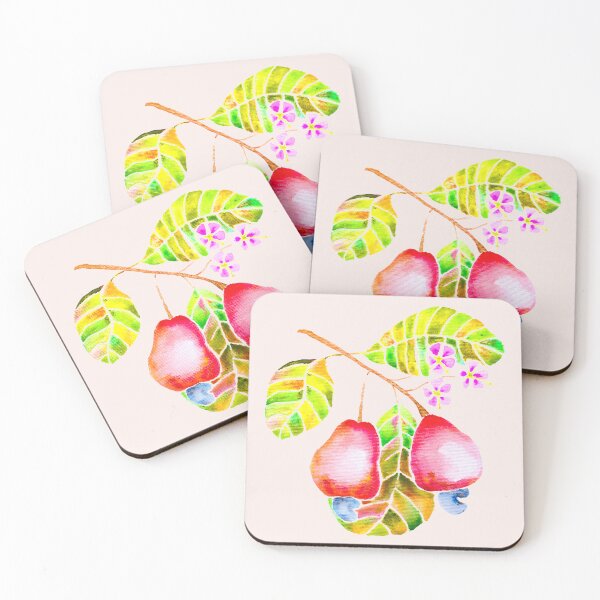 Item preview, Blossoms & Cashews - Blush Parchment Ground designed and sold by Piret Victoria Ribas.