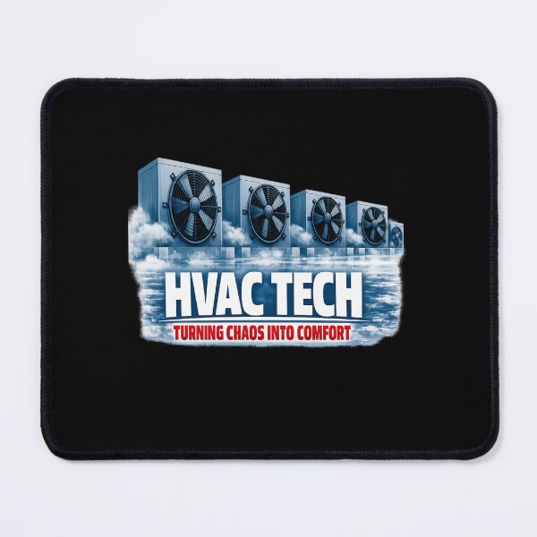 Item preview, HVAC Tech Turning Chaos Into Comfort – HVAC Technician Cooling Systems Design | Funny HVAC Tech Gift designed and sold by FrozenHeat97.