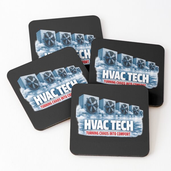 Item preview, HVAC Tech Turning Chaos Into Comfort – HVAC Technician Cooling Systems Design | Funny HVAC Tech Gift designed and sold by FrozenHeat97.