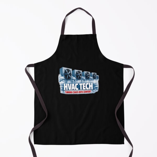 Item preview, HVAC Tech Turning Chaos Into Comfort – HVAC Technician Cooling Systems Design | Funny HVAC Tech Gift designed and sold by FrozenHeat97.