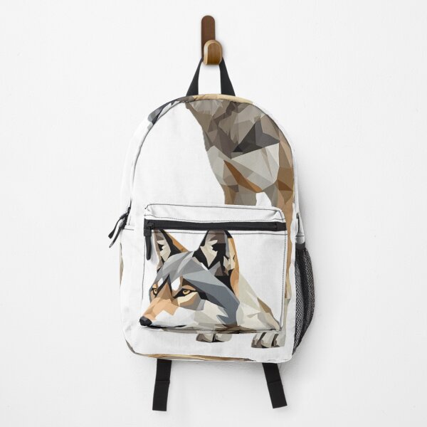 Item preview, Wolf Minimalistic Geometric Art designed and sold by Origaminimal.