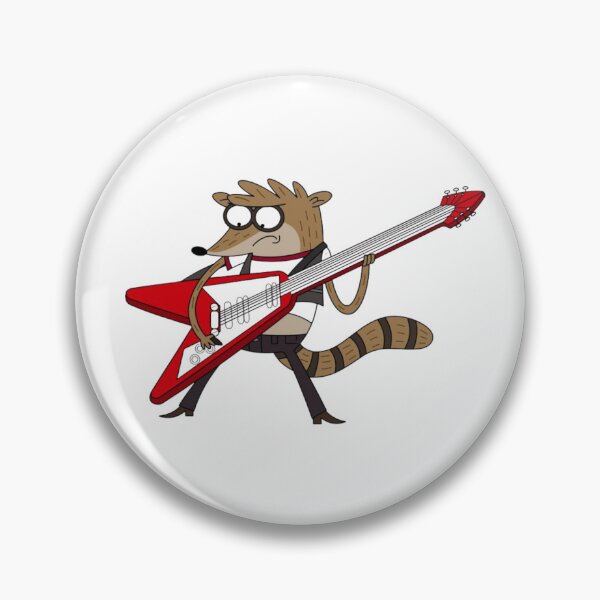 Item preview, regular show rigby designed and sold by georgenorthon04.