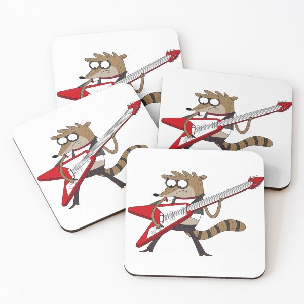 Item preview, regular show rigby designed and sold by georgenorthon04.