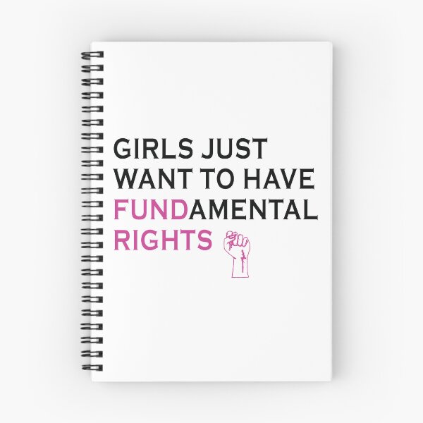 Item preview, Girls Just Wanna Have Fundamental Rights  designed and sold by anaotradnova.