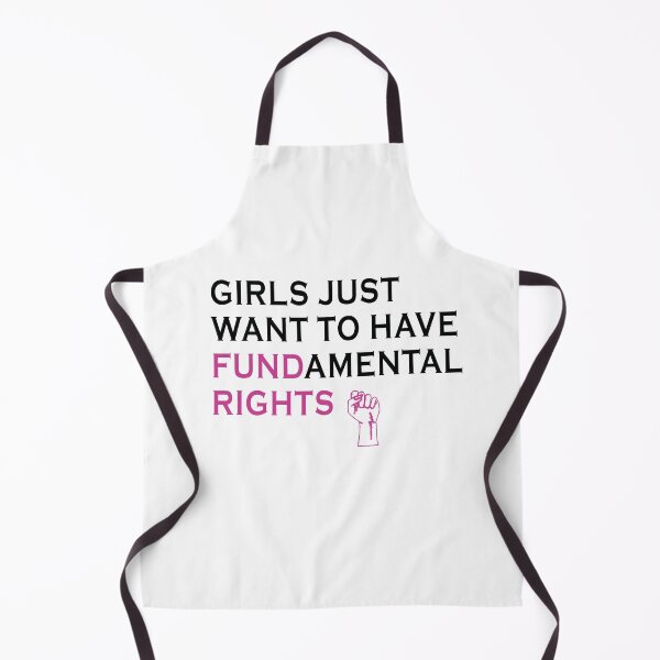 Item preview, Girls Just Wanna Have Fundamental Rights  designed and sold by anaotradnova.