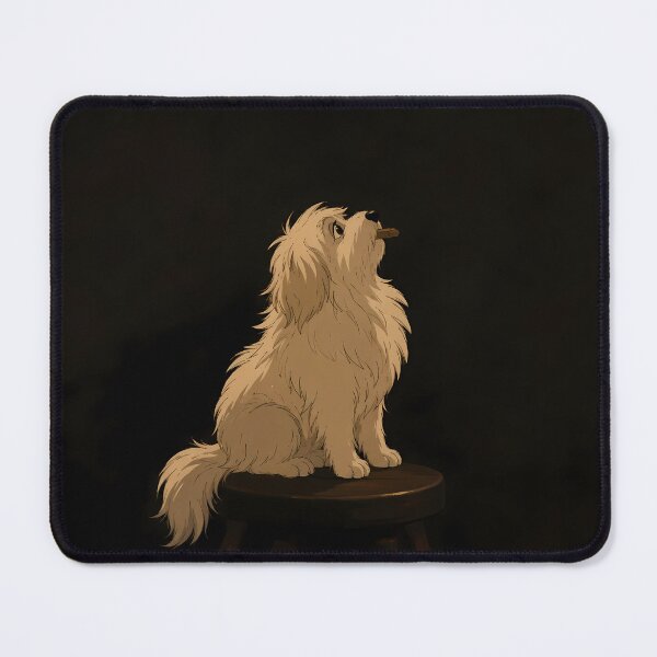 Item preview, Vintage Mafia Dog – Funny Noir Puppy Smoking Cigar Illustration designed and sold by  Hollow Moon Studios..
