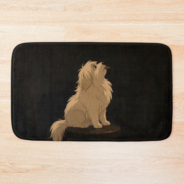 Item preview, Vintage Mafia Dog – Funny Noir Puppy Smoking Cigar Illustration designed and sold by  Hollow Moon Studios..