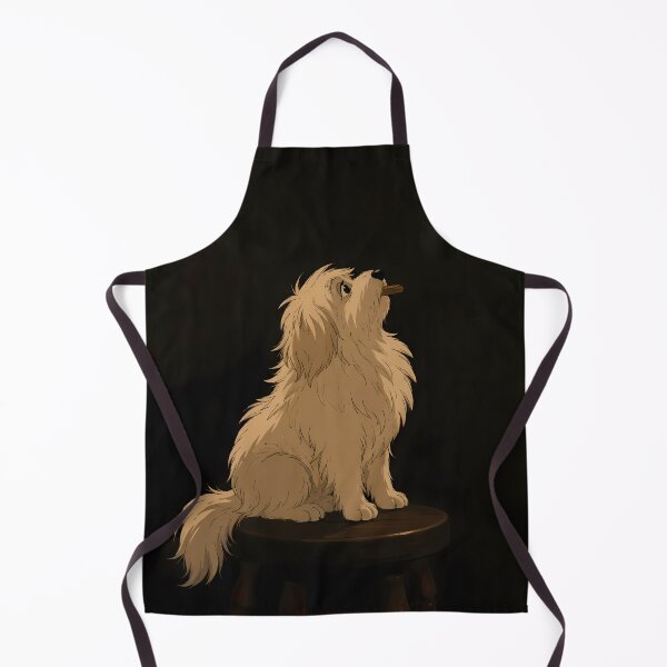 Item preview, Vintage Mafia Dog – Funny Noir Puppy Smoking Cigar Illustration designed and sold by Hollow Moon Studios..