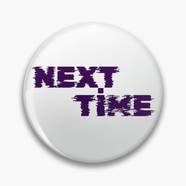 Item preview, Next Time Glitch Aesthetic Cyberpunk Typography designed and sold by SNAStorx.